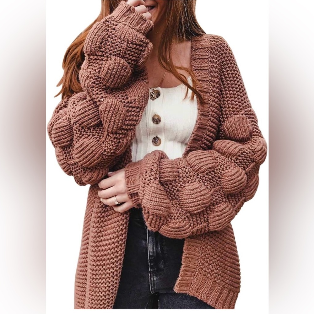 Beautiful brown cardigan